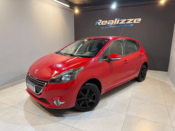 PEUGEOT 208 1.5 ACTIVE PACK 8V FLEX 4P MANUAL PEUGEOT 208 1.5 ACTIVE PACK 8V FLEX 4P MANUAL